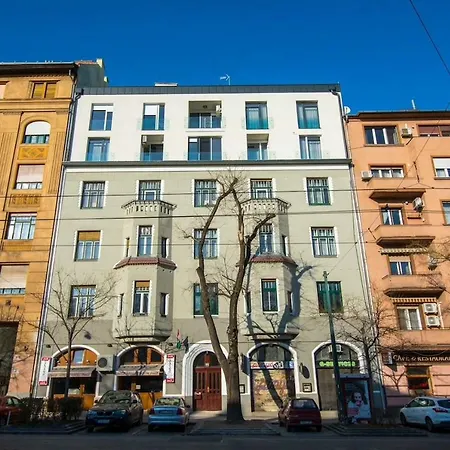Karinflats - Jazzy Apt. Lejlighed Budapest